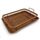 Forno da forno in acciaio inox teglia da forno scarico lo stampo ad olio, specifica: bronzo quadrato Forno da forno in acciaio inox teglia da forno scarico lo stampo ad olio, specifica: bronzo quadrato