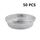 50 PCS / Set Fermata circolare addensata Carta di carne alla griglia, Specifica: 7 pollici (bianco argento) 50 PCS / Set Fermata circolare addensata Carta di carne alla griglia, Specifica: 7 pollici (bianco argento)