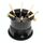 Home Riscaldamento Alcool Pot Pot Formaggio Cioccolato Gelato Fonduta