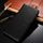 Per Asus Zenfone 8 Custodia in pelle di cristallo flip texture (nero)