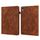 Per OPPO Pad 11 pollici Peacock Embossed Pattern TPU + Custodia in pelle PU (Brown) Per OPPO Pad 11 pollici Peacock Embossed Pattern TPU + Custodia in pelle PU (Brown)