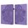 Per Huawei MediaPad T3 10 pavone modello in rilievo in rilievo TPU + custodia in pelle PU (viola) Per Huawei MediaPad T3 10 pavone modello in rilievo in rilievo TPU + custodia in pelle PU (viola)