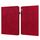 Per Huawei MediaPad T3 10 pavone modello in rilievo in rilievo TPU + custodia in pelle PU (rosso) Per Huawei MediaPad T3 10 pavone modello in rilievo in rilievo TPU + custodia in pelle PU (rosso)