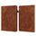 Per Huawei MediaPad T3 10 pavone modello in rilievo in rilievo TPU + custodia in pelle PU (marrone) Per Huawei MediaPad T3 10 pavone modello in rilievo in rilievo TPU + custodia in pelle PU (marrone)