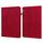 Per Huawei MediaPad T5 10 pavone modello in rilievo in rilievo TPU + custodia in pelle PU (rosso) Per Huawei MediaPad T5 10 pavone modello in rilievo in rilievo TPU + custodia in pelle PU (rosso)