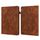 Per Huawei MediaPad T5 10 pavone modello in rilievo in rilievo TPU + custodia in pelle PU (marrone) Per Huawei MediaPad T5 10 pavone modello in rilievo in rilievo TPU + custodia in pelle PU (marrone)