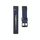 Per Garmin Move Luxe 20mm Canvas Watch Band resistente all'usura (blu)