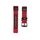 Per Garmin Move Style 20mm Canvas Watch Band resistente all'usura (Red)
