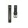 Per Garmin Venu Sq 20mm tela di orologi resistenti all'usura (nero)