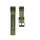 Per Garmin Venu Sq 20mm Tela Watch Band resistente all'usura (verde)