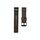Per Garmin Venu Sq 20mm tela di orologi resistenti all'usura (Brown)