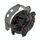 Per Garmin Fenix 7x custodia protettiva in TPU antiurto antiurto (nero)