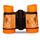 4x30 Binocolo telescopio Bird Watching Telescope Regali per bambini (stagione pioggia gialla)