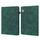 Per Lenovo Tab P11 Pro 11,5 pollici 2021 TB-J706L / TB-J706F PEACCOCK modello in rilievo TPU + PU Custodia in pelle in pelle (verde)