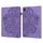 Per Lenovo Legion Y700 Peacock Embossed Pattern Pattern TPU + Custodia in pelle PU (viola) Per Lenovo Legion Y700 Peacock Embossed Pattern Pattern TPU + Custodia in pelle PU (viola)