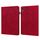 Per Lenovo Legion Y700 pavone modello in rilievo in rilievo TPU + custodia in pelle PU (rosso) Per Lenovo Legion Y700 pavone modello in rilievo in rilievo TPU + custodia in pelle PU (rosso)