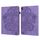 Per Lenovo Tab E10 TB-X104F Peacock Paecock Pattern TPU + Custodia in pelle PU (viola) Per Lenovo Tab E10 TB-X104F Peacock Paecock Pattern TPU + Custodia in pelle PU (viola)
