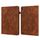 Per Lenovo Tab E10 TB-X104F Paecock Paesaggio in rilievo TPU + custodia in pelle PU (marrone) Per Lenovo Tab E10 TB-X104F Paecock Paesaggio in rilievo TPU + custodia in pelle PU (marrone)