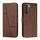 Per Samsung Galaxy S22 + 5G cuciture in polpaccio texture fibbia custodia in pelle (marrone) Per Samsung Galaxy S22 + 5G cuciture in polpaccio texture fibbia custodia in pelle (marrone)