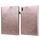 Per Huawei Matepad 11 2021 pavone modello in rilievo TPU + PU custodia in pelle in pelle (oro rosa) Per Huawei Matepad 11 2021 pavone modello in rilievo TPU + PU custodia in pelle in pelle (oro rosa)