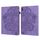 Per Huawei Matepad Pro 10.8 2021 Paecock Embossed Pattern TPU + Custodia in pelle PU (viola) Per Huawei Matepad Pro 10.8 2021 Paecock Embossed Pattern TPU + Custodia in pelle PU (viola)