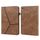 Per Samsung Galaxy Tab S6 Lite P610 / P615 Tinta unita P610 / P615 Custodia intelligente in pelle a righe in rilievo (Brown) Per Samsung Galaxy Tab S6 Lite P610 / P615 Tinta unita P610 / P615 Custodia intelligente in pelle a righe in rilievo (Brown)