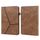 Per Samsung Galaxy Tab A 10.1 (2019) T510 Custodia in pelle a righe a righe a colori solidi (Brown) Per Samsung Galaxy Tab A 10.1 (2019) T510 Custodia in pelle a righe a righe a colori solidi (Brown)