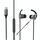 Heavy Bass Metal cablato doppio microfono elettrico contro cuffie, colore: interfaccia di tipo C Heavy Bass Metal cablato doppio microfono elettrico contro cuffie, colore: interfaccia di tipo C