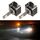 1 coppia D Serie D1 Auto HID Ballast a LED faro DC12V 35W 6000K 7000LM, 7040 Lampada perlina