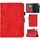 Per Lenovo Legion Y700 Cowhide Texture in pelle intelligente Tablet in pelle (rosso) Per Lenovo Legion Y700 Cowhide Texture in pelle intelligente Tablet in pelle (rosso)
