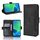 Per Ulefone Nota 13P Skin Feel Case del telefono del modello del vitello (nero) Per Ulefone Nota 13P Skin Feel Case del telefono del modello del vitello (nero)