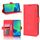 Per Ulefone Nota 13p Skin Feel Case del telefono in pelle del vitello (rosso) Per Ulefone Nota 13p Skin Feel Case del telefono in pelle del vitello (rosso)
