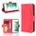 Per Samsung Galaxy S22 + 5G Skin Feel pattern di vitello Cassa del telefono in pelle (rosso) Per Samsung Galaxy S22 + 5G Skin Feel pattern di vitello Cassa del telefono in pelle (rosso)
