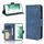 Per Samsung Galaxy S22 + 5G Skin Feel Case del telefono del modello del vitello (blu) Per Samsung Galaxy S22 + 5G Skin Feel Case del telefono del modello del vitello (blu)