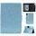 Per Lenovo Legion Y700 Vernice Vernice in polvere Smart Leather Case Tablet (Blu) Per Lenovo Legion Y700 Vernice Vernice in polvere Smart Leather Case Tablet (Blu)