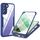 Per Samsung Galaxy S22 + 5G acrilico + TPU 360 gradi custodia integrale con copertura integrale (blu) Per Samsung Galaxy S22 + 5G acrilico + TPU 360 gradi custodia integrale con copertura integrale (blu)