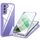 Per Samsung Galaxy S22 + 5G acrilico + TPU 360 gradi Custodia completa Cassa del telefono antiurto (viola) Per Samsung Galaxy S22 + 5G acrilico + TPU 360 gradi Custodia completa Cassa del telefono antiurto (viola)