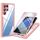 Per Samsung Galaxy S22 Ultra 5G acrilico + TPU 360 gradi Custodia completa Cassa del telefono antiurto (rosa) Per Samsung Galaxy S22 Ultra 5G acrilico + TPU 360 gradi Custodia completa Cassa del telefono antiurto (rosa)