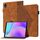 Per Lenovo Legion Y700 Rhombus Skin Feel Flip Tablet Case in pelle (marrone) Per Lenovo Legion Y700 Rhombus Skin Feel Flip Tablet Case in pelle (marrone)