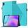 Per Lenovo Legion Y700 Rhombus Skin Feel Flip Tablet Case in pelle (lago blu) Per Lenovo Legion Y700 Rhombus Skin Feel Flip Tablet Case in pelle (lago blu)