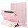 Per Samsung Galaxy Tab S8 + / X800 3-Pieghevole TPU TPU in pelle intelligente Tablet in pelle (rosa) Per Samsung Galaxy Tab S8 + / X800 3-Pieghevole TPU TPU in pelle intelligente Tablet in pelle (rosa)