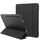 Per Samsung Galaxy Tab S8 + / X800 3-Pieghevole TPU in pelle intelligente in pelle intelligente (nero) Per Samsung Galaxy Tab S8 + / X800 3-Pieghevole TPU in pelle intelligente in pelle intelligente (nero)