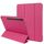 Per Samsung Galaxy Tab S8 + / X800 3-Pieghevole TPU TPU in pelle intelligente tablet in pelle (rose rossa) Per Samsung Galaxy Tab S8 + / X800 3-Pieghevole TPU TPU in pelle intelligente tablet in pelle (rose rossa)