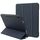 Per Samsung Galaxy Tab S8 + / X800 3-Pieghevole TPU TPU in pelle intelligente in pelle intelligente (blu scuro) Per Samsung Galaxy Tab S8 + / X800 3-Pieghevole TPU TPU in pelle intelligente in pelle intelligente (blu scuro)