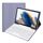Custodia in pelle Bluetooth Bluetooth Bluetooth A08B con slot a penna per Samsung Galaxy Tab A8 10.5 2021 SM-X200 / SM-X205 (viola) Custodia in pelle Bluetooth Bluetooth Bluetooth A08B con slot a penna per Samsung Galaxy Tab A8 10.5 2021 SM-X200 / SM-X205 (viola)