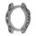 Per Garmin Epix Half-Pack TPU Case Guardia (nero trasparente)