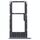 Vassoio della scheda SIM + vassoio della scheda micro SD per Samsung Galaxy Tab A7 Lite SM-T225 (nero) Vassoio della scheda SIM + vassoio della scheda micro SD per Samsung Galaxy Tab A7 Lite SM-T225 (nero)