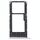 Vassoio della scheda SIM + vassoio della scheda micro SD per Samsung Galaxy Tab A7 Lite SM-T225 (Argento) Vassoio della scheda SIM + vassoio della scheda micro SD per Samsung Galaxy Tab A7 Lite SM-T225 (Argento)