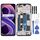 Schermo LCD TFT per OPPO Realme 8 5G Digitizer Assemblaggio completo con cornice (nero) Schermo LCD TFT per OPPO Realme 8 5G Digitizer Assemblaggio completo con cornice (nero)