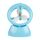 Mini USB ricaricabile Ventilatore per dormitorio per studenti Desktop Desktop Mute Fan (Blue Glossy) Mini USB ricaricabile Ventilatore per dormitorio per studenti Desktop Desktop Mute Fan (Blue Glossy)